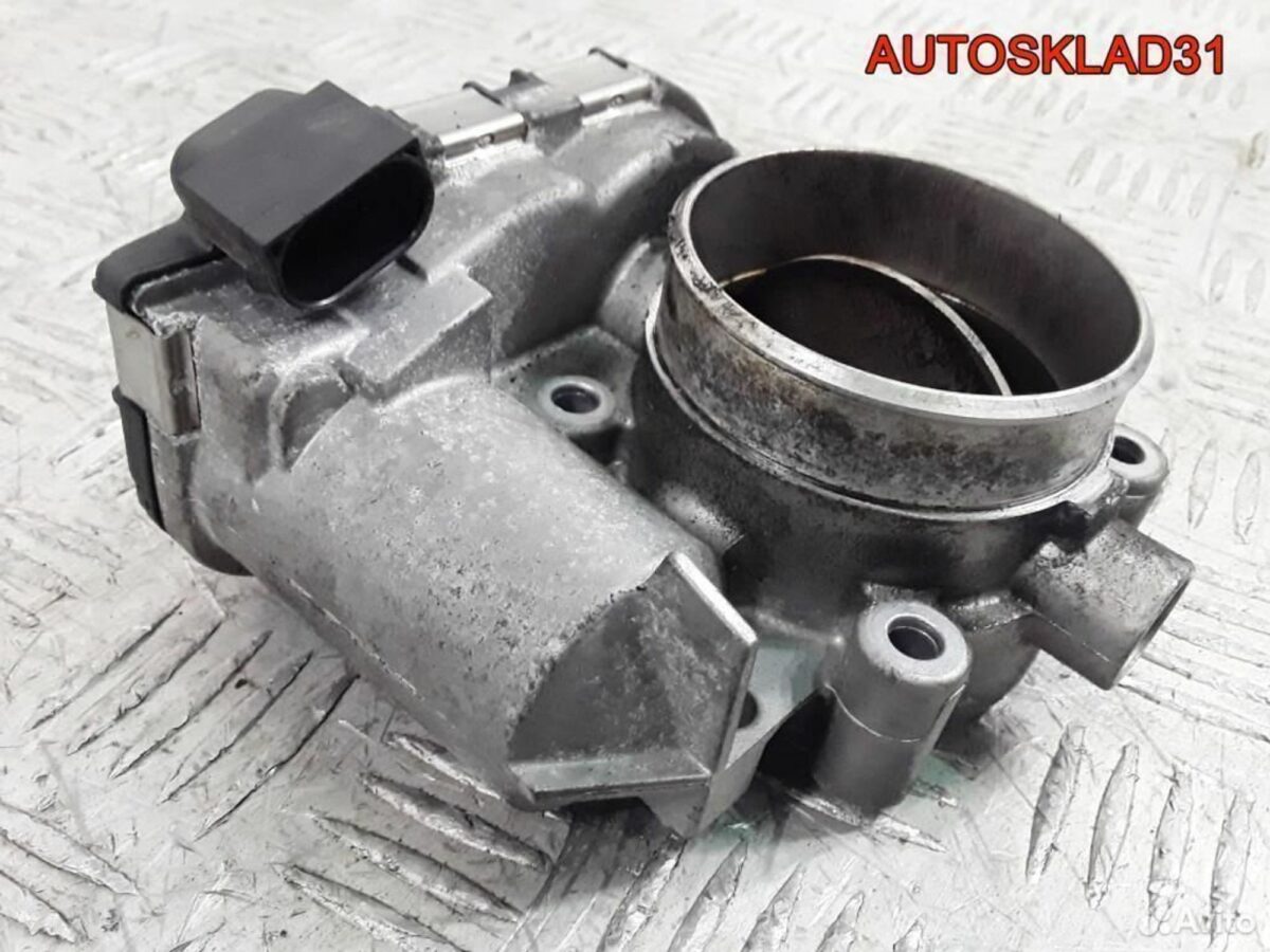 Дроссельная заслонка Mercedes Benz W203 1110980050 - АвтоСклад31.рф - авторазборка контрактные б/у запчасти в г. Белгород