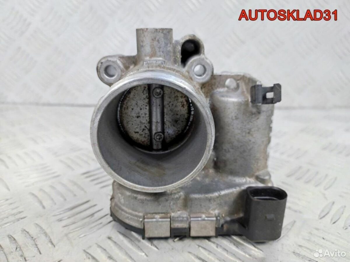 Заслонка дроссельная Ford Fusion 8A6G9F991AC - АвтоСклад31.рф - авторазборка контрактные б/у запчасти в г. Белгород