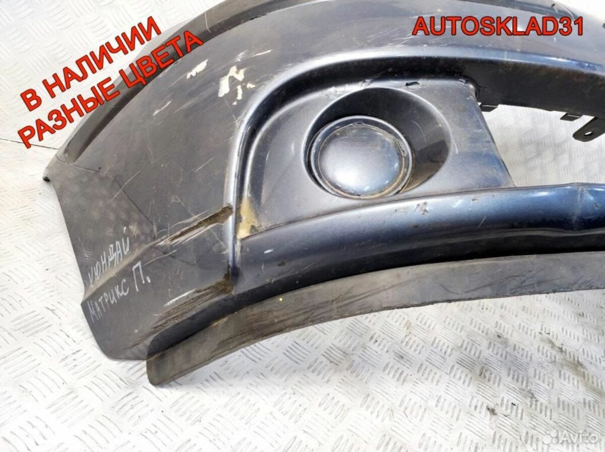 Бампер передний Hyundai Matrix 8651117400 - АвтоСклад31.рф - авторазборка контрактные б/у запчасти в г. Белгород