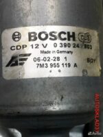 Трапеция дворников Фольксваген Шаран 7M3955603D - АвтоСклад31.рф - авторазборка контрактные б/у запчасти в г. Белгород