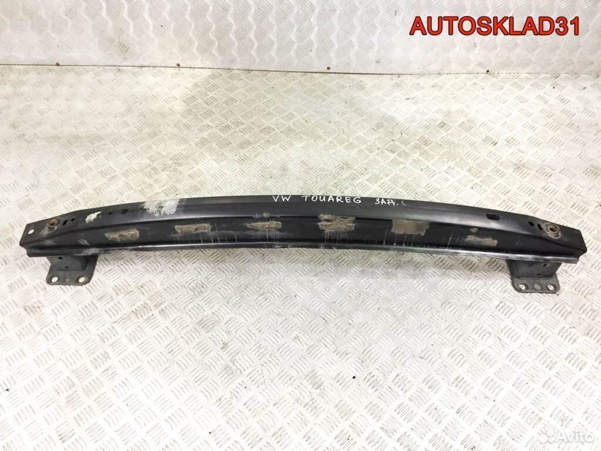 Усилитель заднего бампера VW Touareg 7L6807309AA - АвтоСклад31.рф - авторазборка контрактные б/у запчасти в г. Белгород Усилитель заднего бампера VW Touareg 7L6807309AA - АвтоСклад31.рф - авторазборка контрактные б/у запчасти в г. Белгород