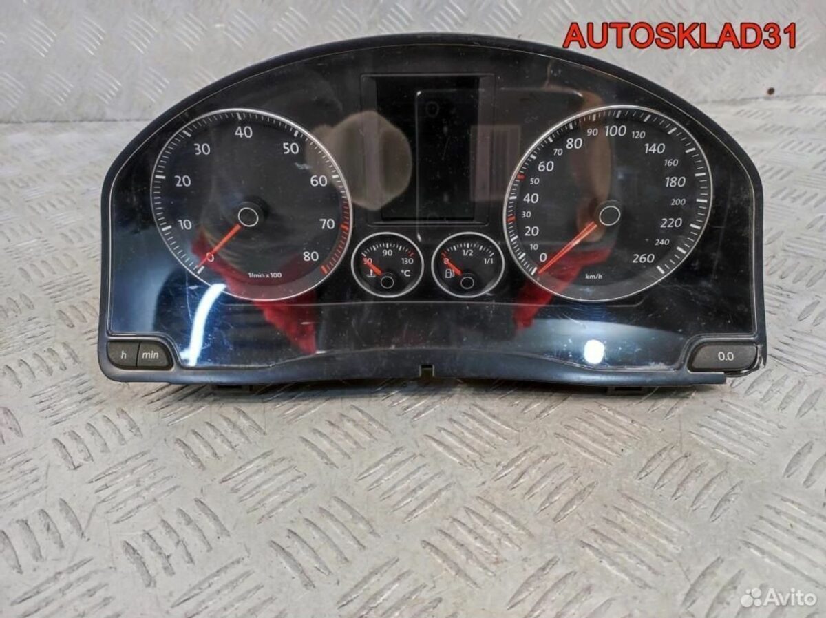Панель приборов Volkswagen Golf Plus 1K0920874A - АвтоСклад31.рф - авторазборка контрактные б/у запчасти в г. Белгород