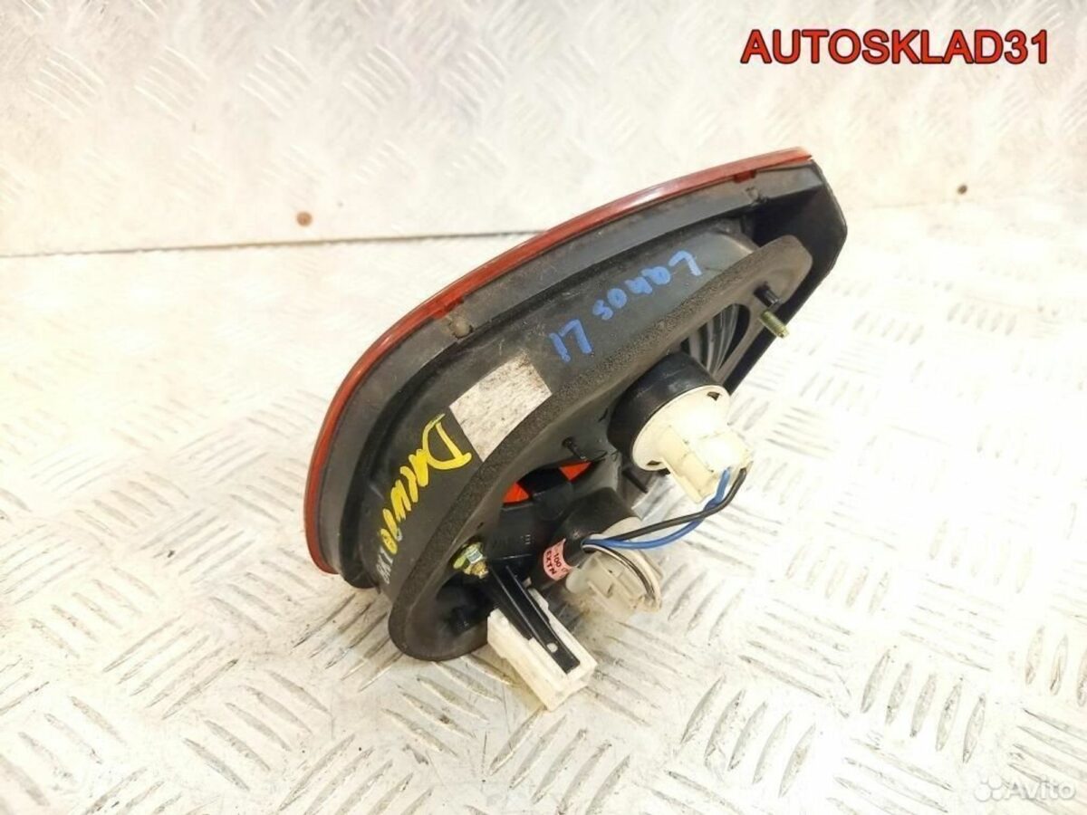 Фонарь задний правый Daewoo Lanos 96324637 - АвтоСклад31.рф - авторазборка контрактные б/у запчасти в г. Белгород
