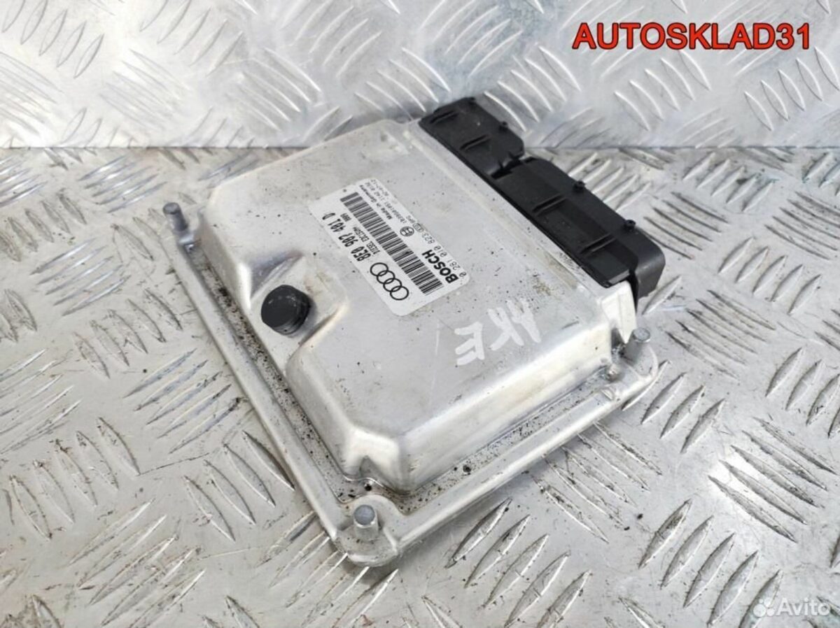 Блок эбу Audi A4 B6 2,5 AKE 8E0907401D Дизель - АвтоСклад31.рф - авторазборка контрактные б/у запчасти в г. Белгород