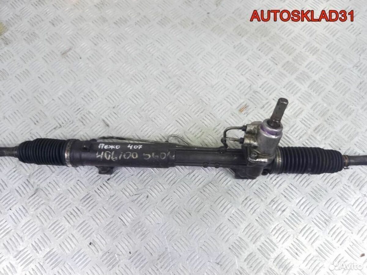 Рейка рулевая Peugeot 406 atgr23912RB - АвтоСклад31.рф - авторазборка контрактные б/у запчасти в г. Белгород