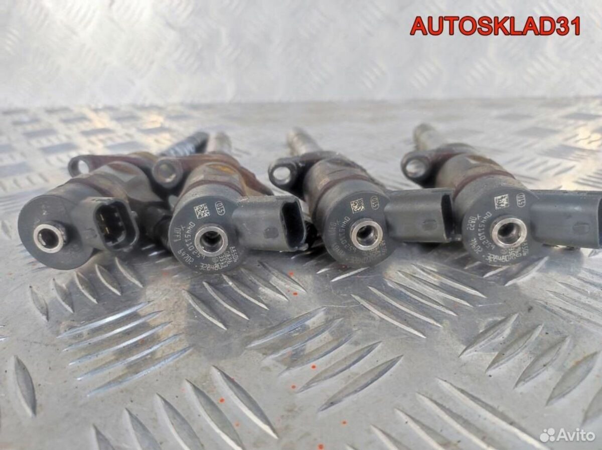 Форсунка дизельная Ford Focus 2 G8DB 0445110259 - АвтоСклад31.рф - авторазборка контрактные б/у запчасти в г. Белгород