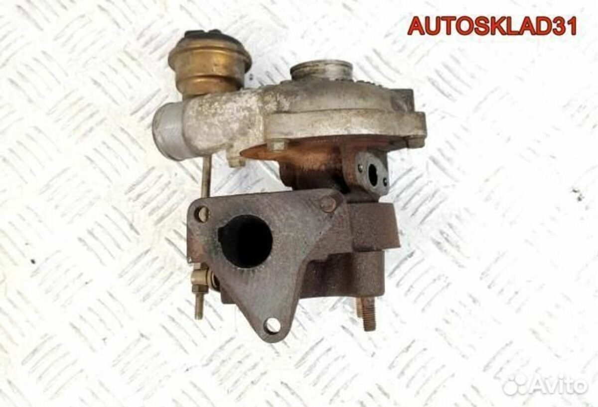 Турбина Renault Kangoo 1.5 K9K 54359700002 - АвтоСклад31.рф - авторазборка контрактные б/у запчасти в г. Белгород