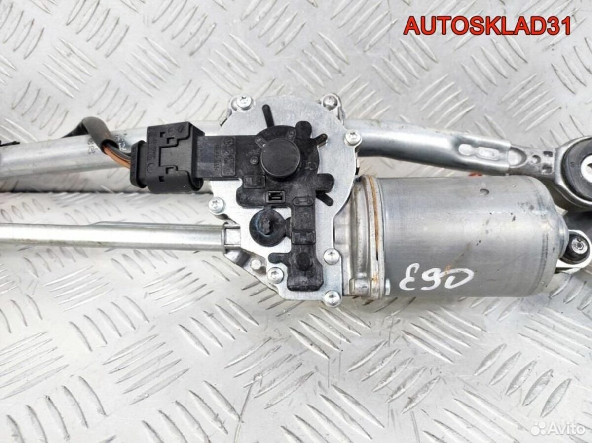 Трапеция стеклоочистителей BMW E90 61617161711 - АвтоСклад31.рф - авторазборка контрактные б/у запчасти в г. Белгород