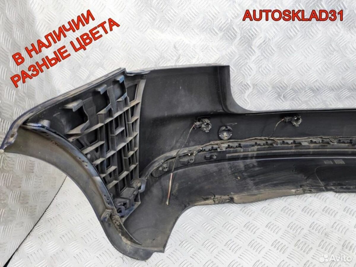 Бампер задний Volkswagen Touran 1T0807417 - АвтоСклад31.рф - авторазборка контрактные б/у запчасти в г. Белгород