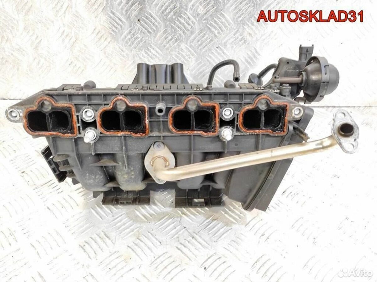Коллектор впускной Opel Astra H z14xep 55559829 - АвтоСклад31.рф - авторазборка контрактные б/у запчасти в г. Белгород