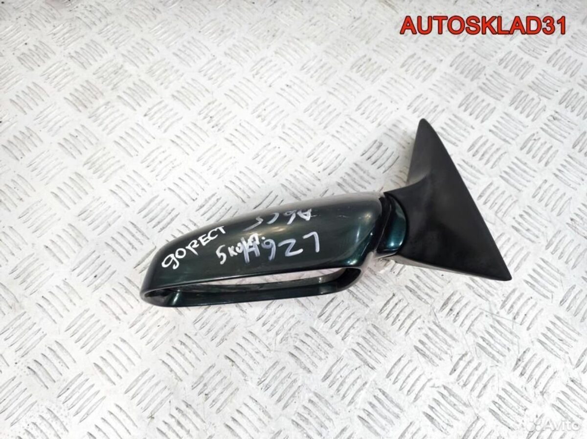 Зеркало левое Audi A6 C5 4B1858531BB Дорест - АвтоСклад31.рф - авторазборка контрактные б/у запчасти в г. Белгород