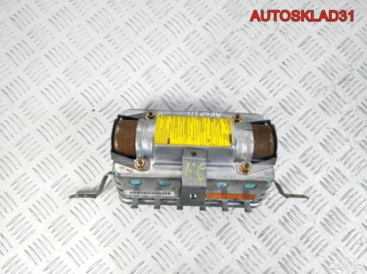 Подушка безопасности пассажира Toyota Avensis 2 - АвтоСклад31.рф - авторазборка контрактные б/у запчасти в г. Белгород