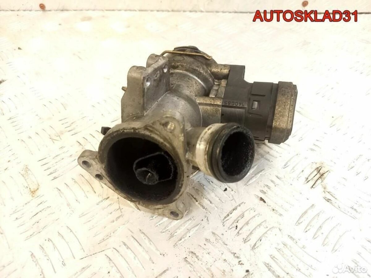 Заслонка дроссельная Mercedes W203 2.2 A6460900154 - АвтоСклад31.рф - авторазборка контрактные б/у запчасти в г. Белгород