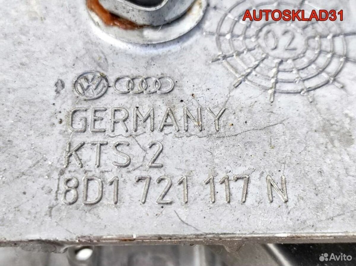 Блок педалей МКПП Skoda Superb 8D1721117N - АвтоСклад31.рф - авторазборка контрактные б/у запчасти в г. Белгород