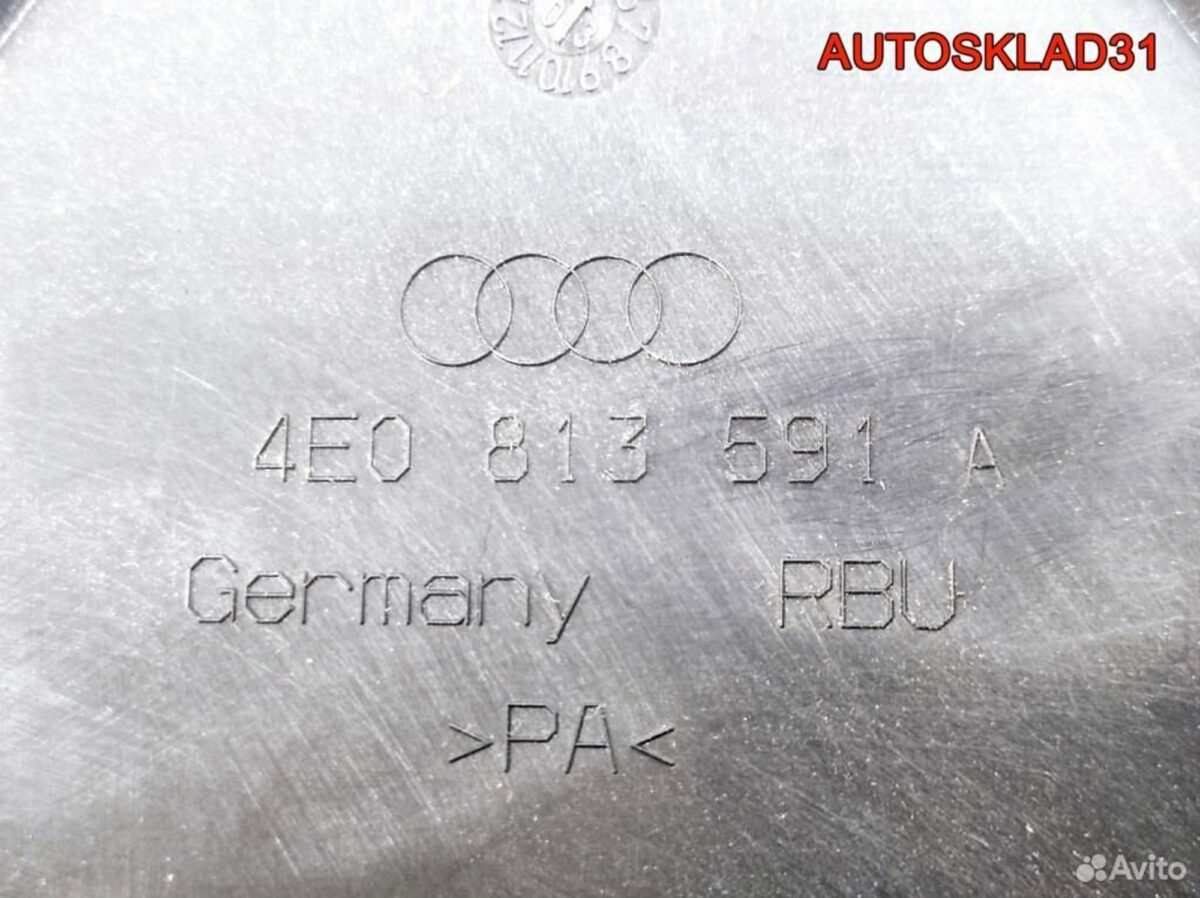Крышка багажного отделения Audi A8 D3 4E0813591A - АвтоСклад31.рф - авторазборка контрактные б/у запчасти в г. Белгород