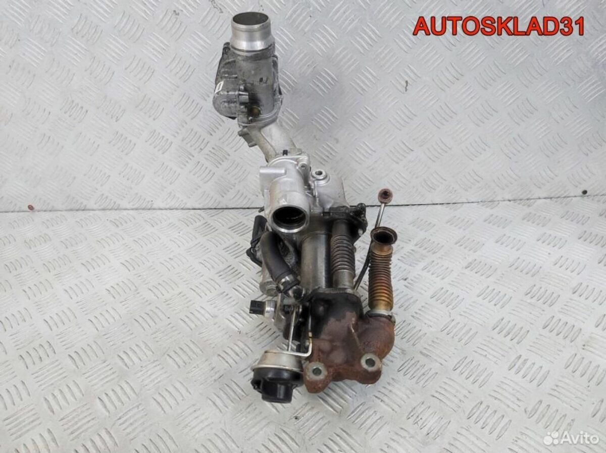 Клапан EGR Renault Megane 3 1,5 K9K 837 Дизель - АвтоСклад31.рф - авторазборка контрактные б/у запчасти в г. Белгород