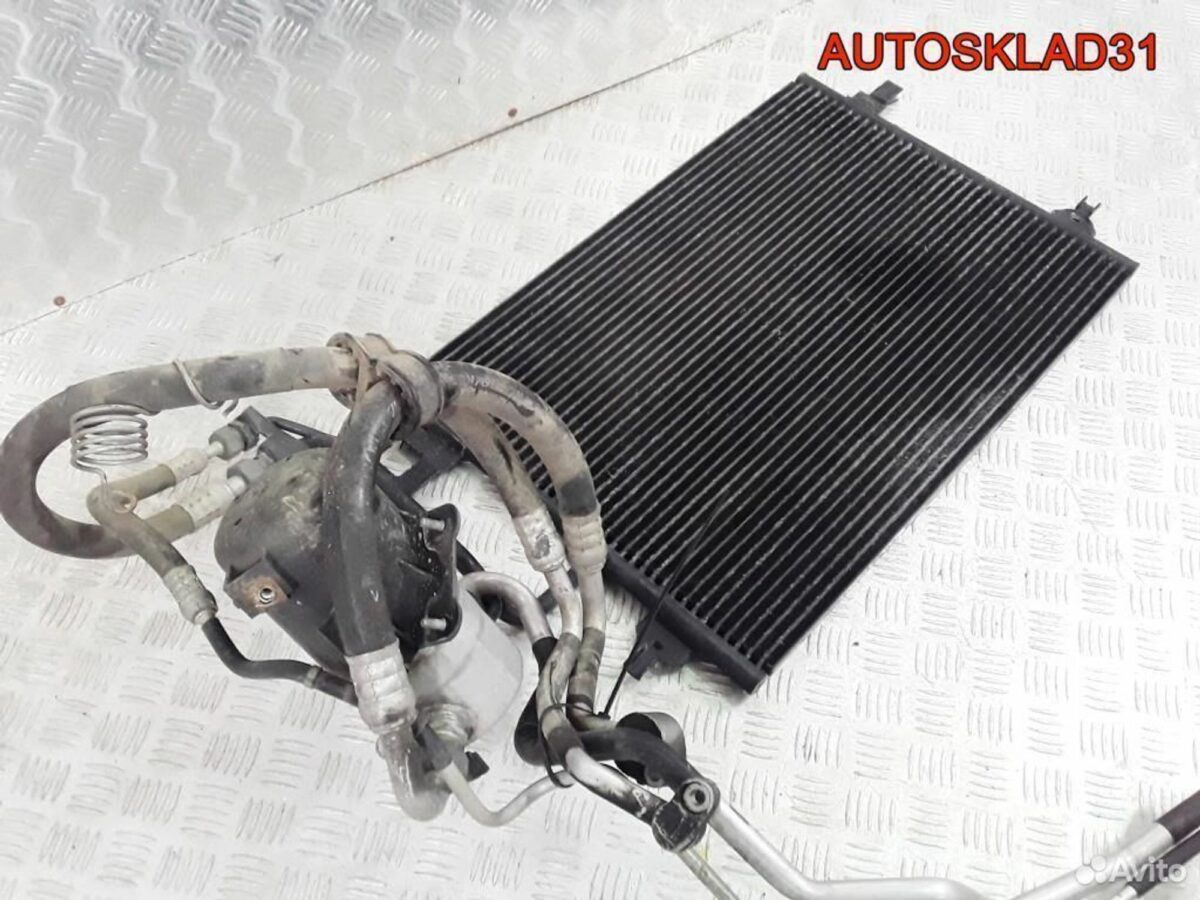 Радиатор кондиционера комплект Audi A4 8D0260401E - АвтоСклад31.рф - авторазборка контрактные б/у запчасти в г. Белгород