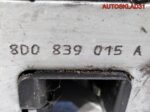 Замок двери задней левой Audi A4 B5 8D0839015A - АвтоСклад31.рф - авторазборка контрактные б/у запчасти в г. Белгород