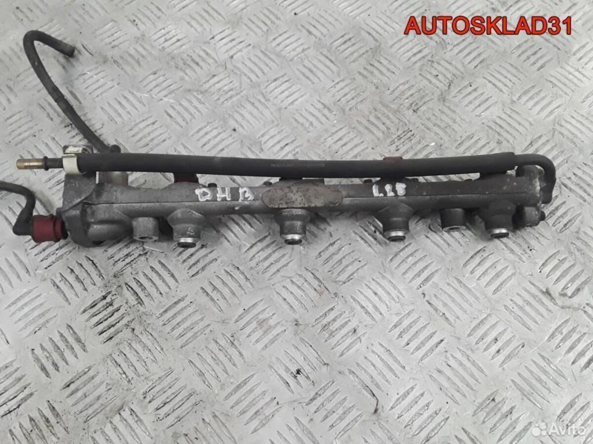Рейка топливная с форсунками Ford Fiesta 1,25 DHB - АвтоСклад31.рф - авторазборка контрактные б/у запчасти в г. Белгород