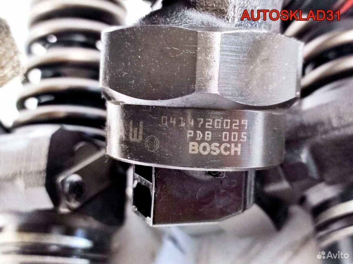 Форсунка дизельная VW Sharan 1.9 AUY 038130073AC - АвтоСклад31.рф - авторазборка контрактные б/у запчасти в г. Белгород