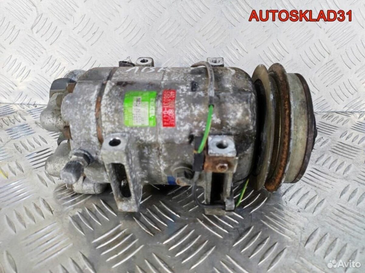 Компрессор кондиционера Audi A6 C4 4A0260805AE - АвтоСклад31.рф - авторазборка контрактные б/у запчасти в г. Белгород