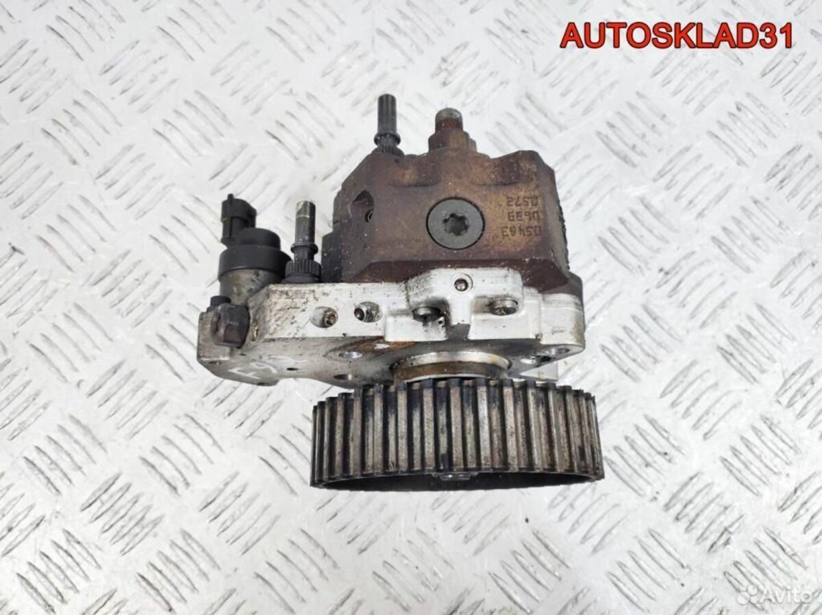 Тнвд Renault Scenic 2 1.9 DCI F9Q 8200108225 - АвтоСклад31.рф - авторазборка контрактные б/у запчасти в г. Белгород
