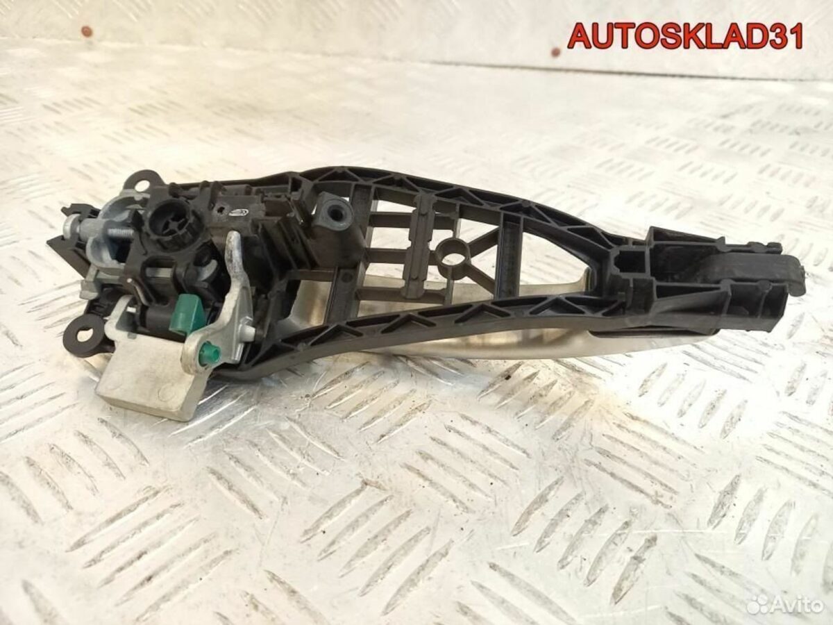 Ручка двери передней наружная правая Opel Astra H - АвтоСклад31.рф - авторазборка контрактные б/у запчасти в г. Белгород