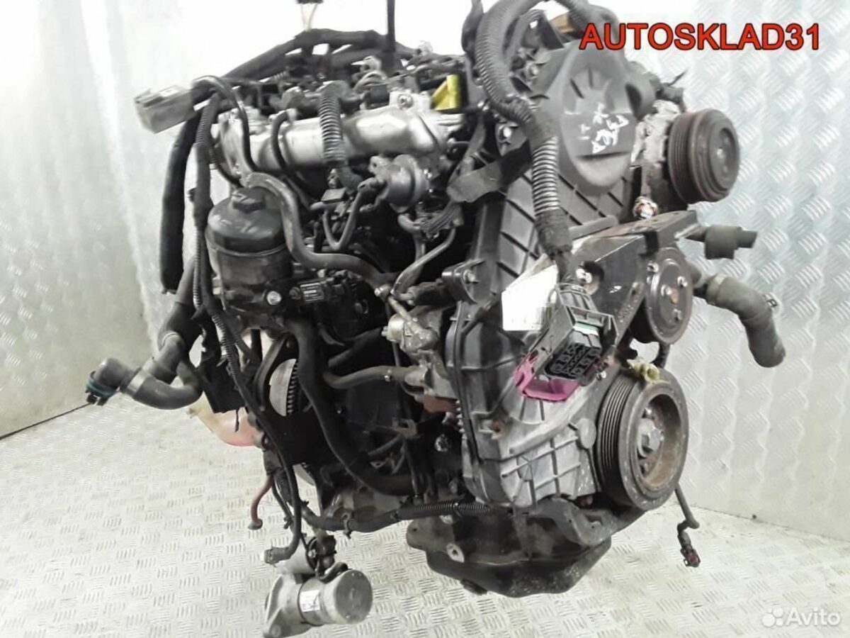 Двигатель z17dtr Opel Astra H 1,7 cdti R1500155 - АвтоСклад31.рф - авторазборка контрактные б/у запчасти в г. Белгород