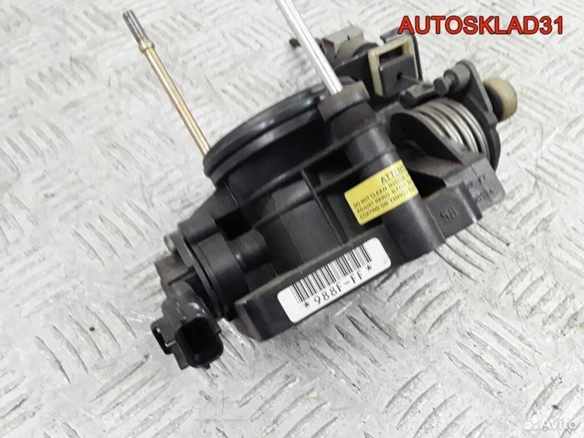 Заслонка дроссельная Ford Mondeo 2 988F98989BB - АвтоСклад31.рф - авторазборка контрактные б/у запчасти в г. Белгород