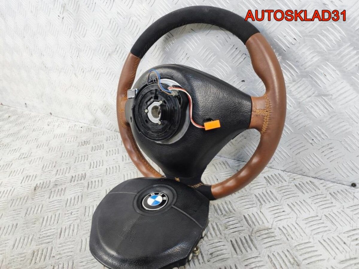 Рулевое колесо с AIR BAG Кожа BMW E36 323422282309 - АвтоСклад31.рф - авторазборка контрактные б/у запчасти в г. Белгород
