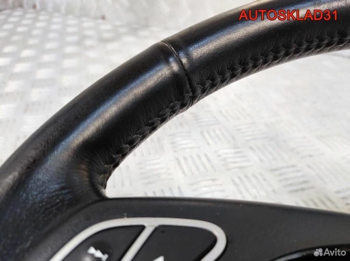 Рулевое колесо мультируль Kia Ceed 561101H170EQ - АвтоСклад31.рф - авторазборка контрактные б/у запчасти в г. Белгород
