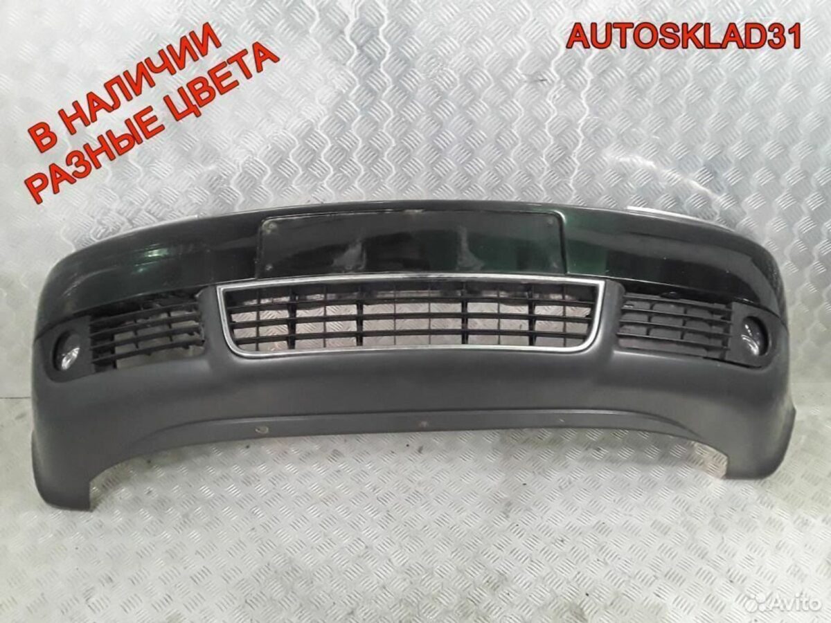 Бампер передний Audi A6 C5 4B0807103BL Рестайлинг - АвтоСклад31.рф - авторазборка контрактные б/у запчасти в г. Белгород