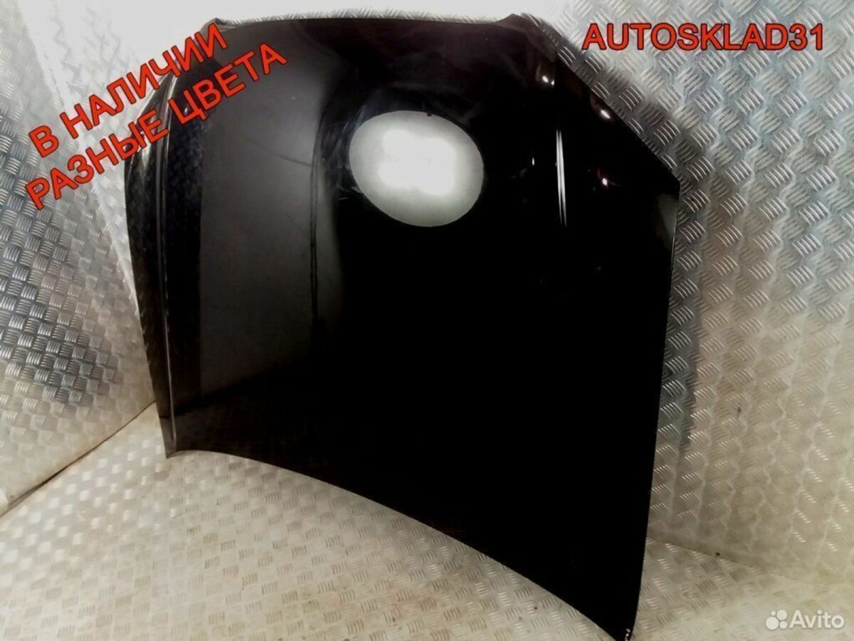 Капот Audi A4 B7 8E0823029D - АвтоСклад31.рф - авторазборка контрактные б/у запчасти в г. Белгород