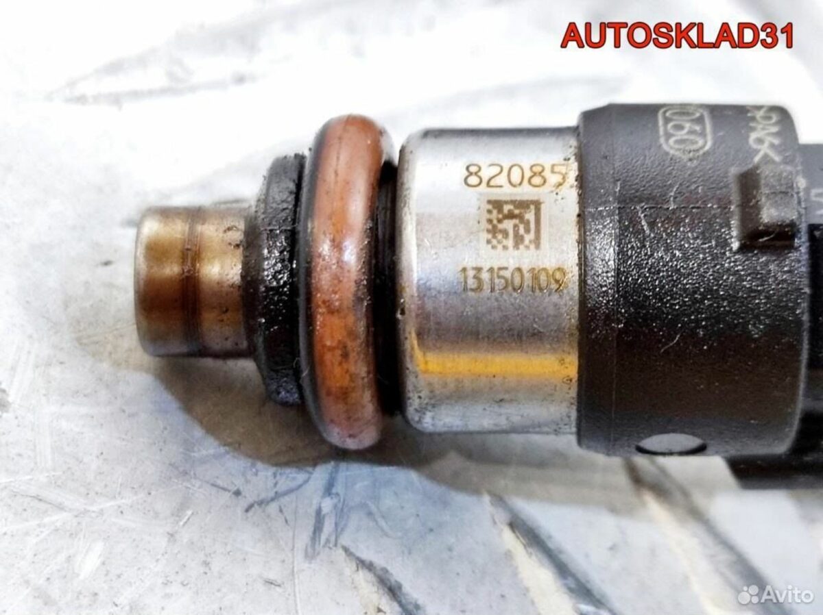 Форсунка инжекторная Ford Fiesta 0280158207 - АвтоСклад31.рф - авторазборка контрактные б/у запчасти в г. Белгород