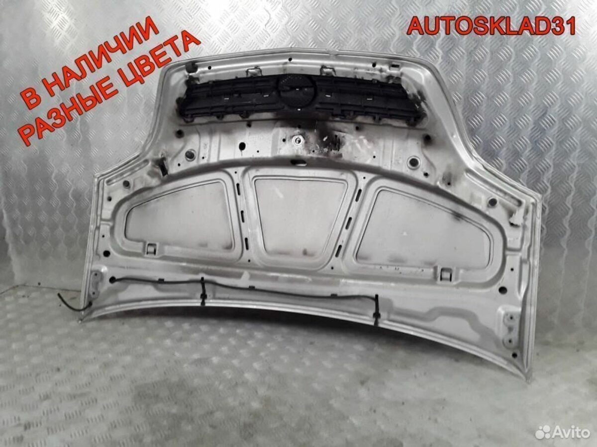 Капот Opel Meriva A 93174471 - АвтоСклад31.рф - авторазборка контрактные б/у запчасти в г. Белгород