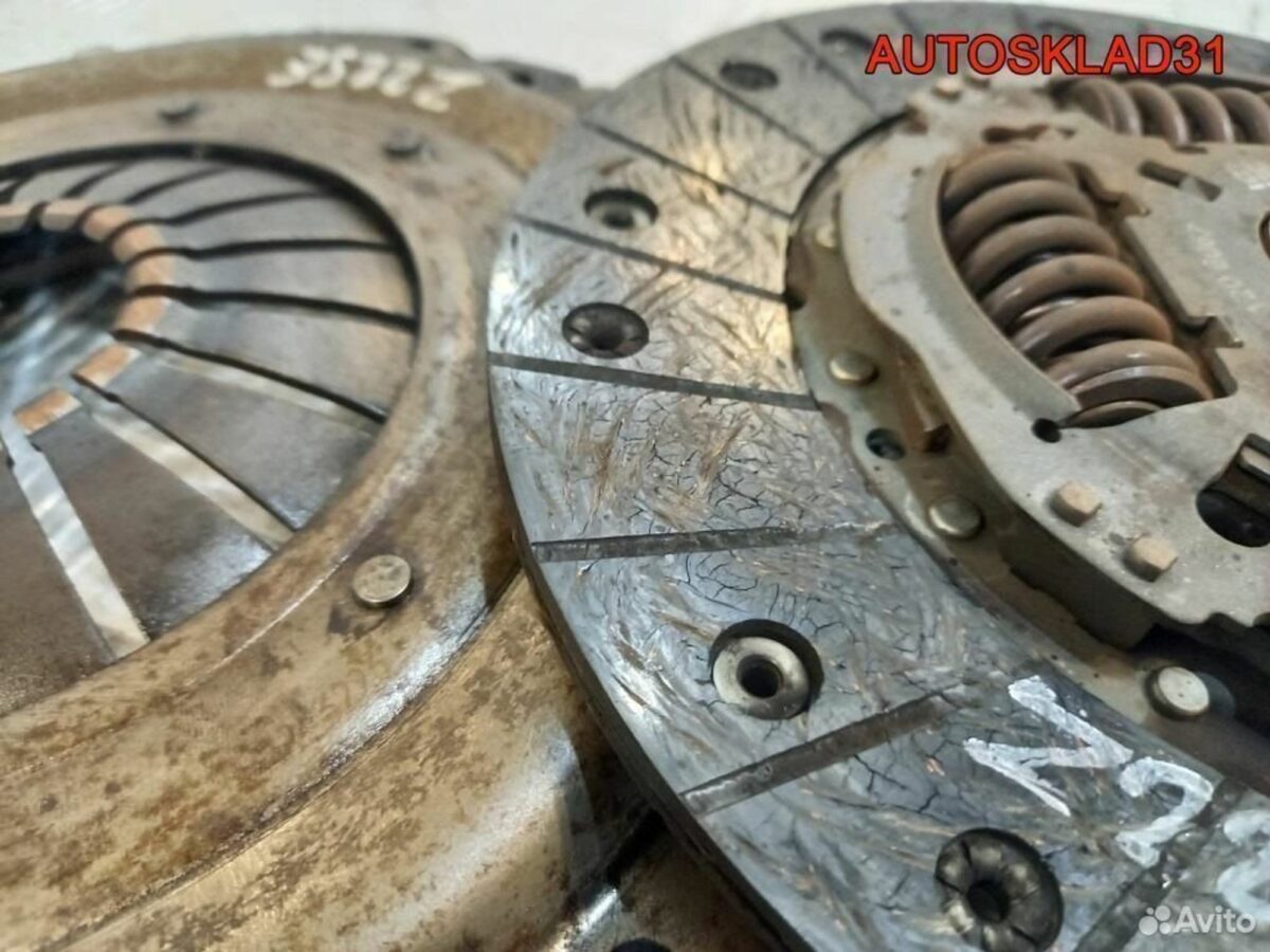 Комплект сцепления Opel Astra G 2,2 Z22SE 9057857 - АвтоСклад31.рф - авторазборка контрактные б/у запчасти в г. Белгород