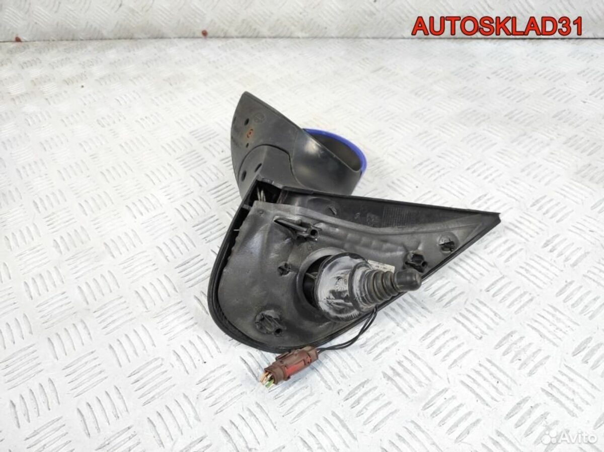 Зеркало левое механическое Peugeot 206 8148YC - АвтоСклад31.рф - авторазборка контрактные б/у запчасти в г. Белгород