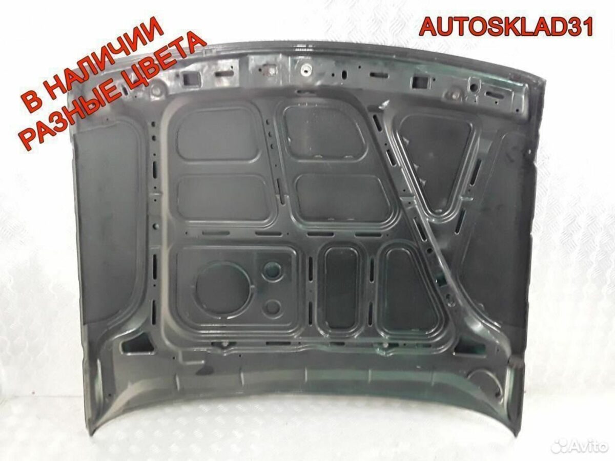 Капот Opel Vectra A 90227865 - АвтоСклад31.рф - авторазборка контрактные б/у запчасти в г. Белгород
