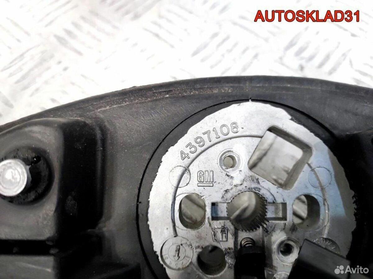 Рулевое колесо Opel Omega B 90497157 - АвтоСклад31.рф - авторазборка контрактные б/у запчасти в г. Белгород