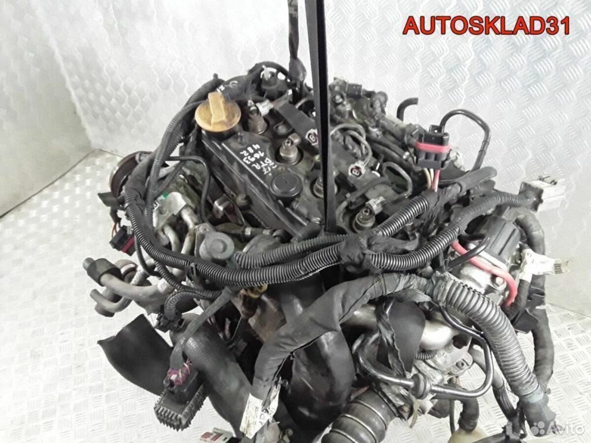 Двигатель z17dtr Opel Astra H 1,7 cdti R1500155 - АвтоСклад31.рф - авторазборка контрактные б/у запчасти в г. Белгород