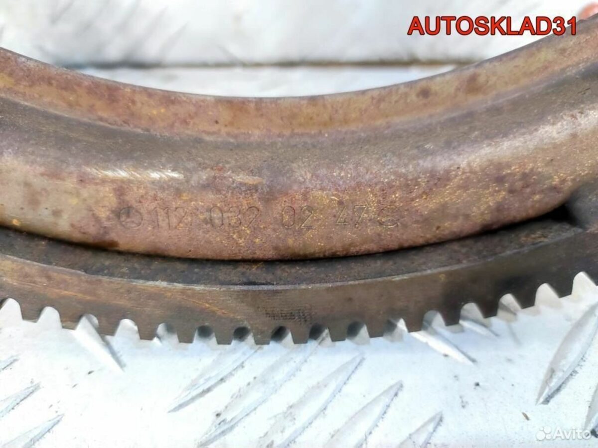 Маховик АКПП Mercedes W210 М112.941 A1120320247 - АвтоСклад31.рф - авторазборка контрактные б/у запчасти в г. Белгород