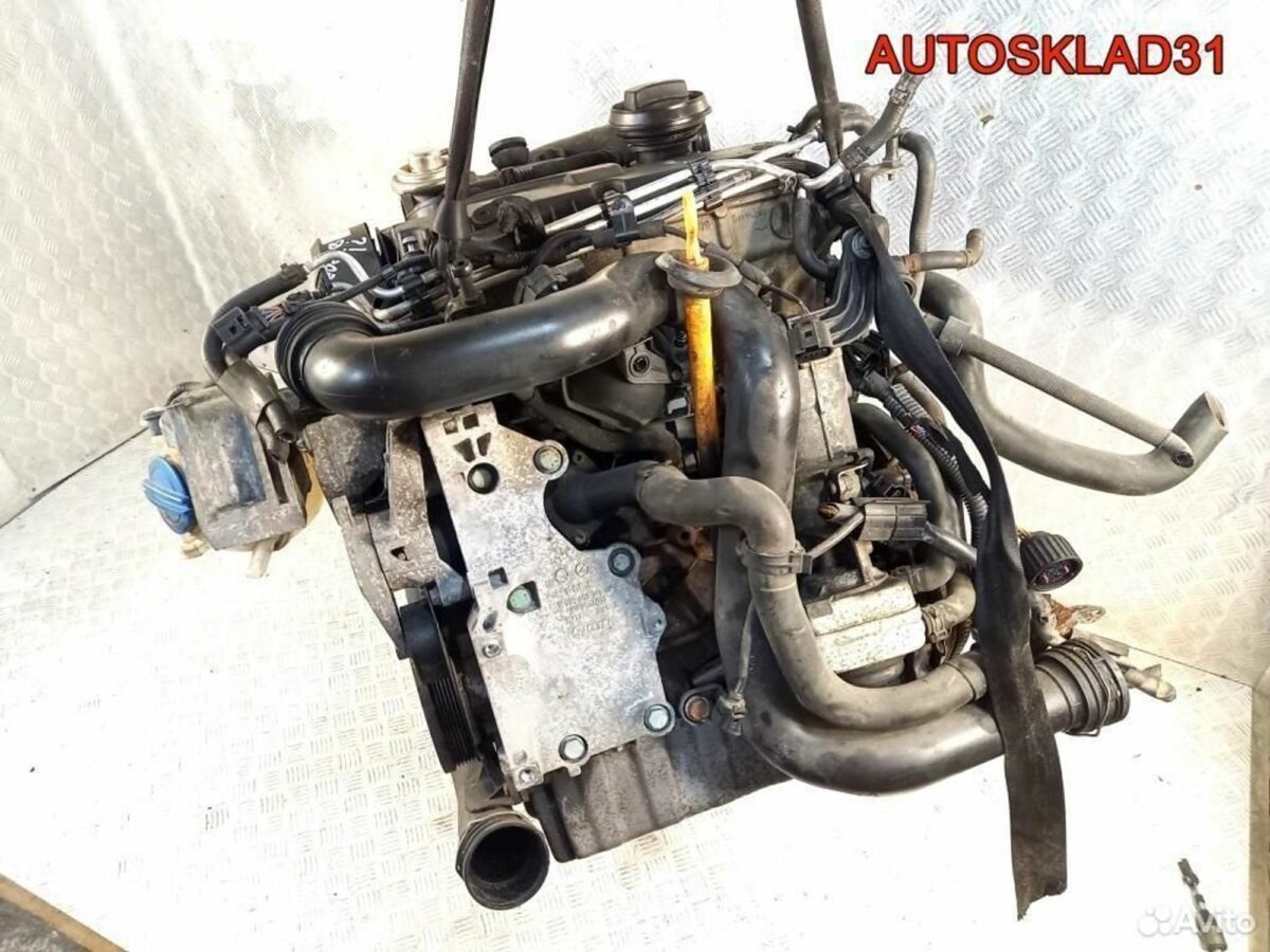Двигатель BXE Volkswagen Golf 5 1.9 Дизель - АвтоСклад31.рф - авторазборка контрактные б/у запчасти в г. Белгород