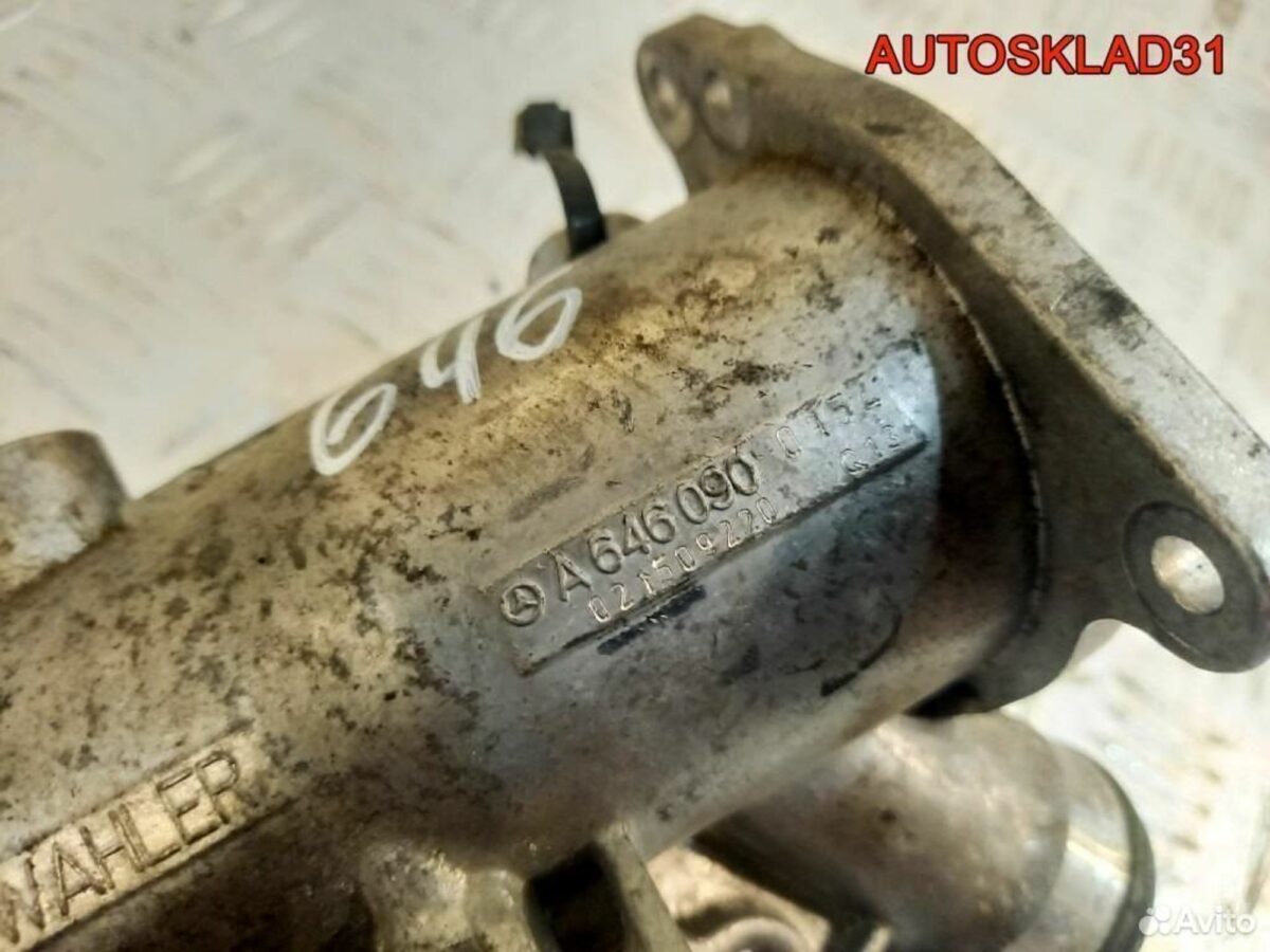 Заслонка дроссельная Mercedes W203 2.2 A6460900154 - АвтоСклад31.рф - авторазборка контрактные б/у запчасти в г. Белгород