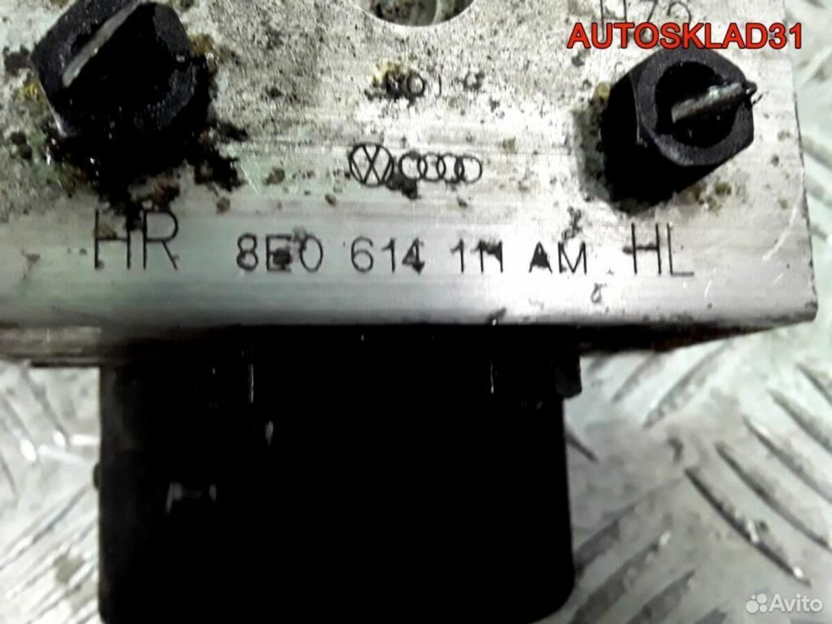 Блок ABS Audi A4 B5 8E0614111AM - АвтоСклад31.рф - авторазборка контрактные б/у запчасти в г. Белгород