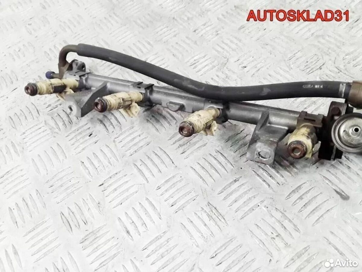 Форсунка инжекторная Ford Focus 1 0280155820 - АвтоСклад31.рф - авторазборка контрактные б/у запчасти в г. Белгород