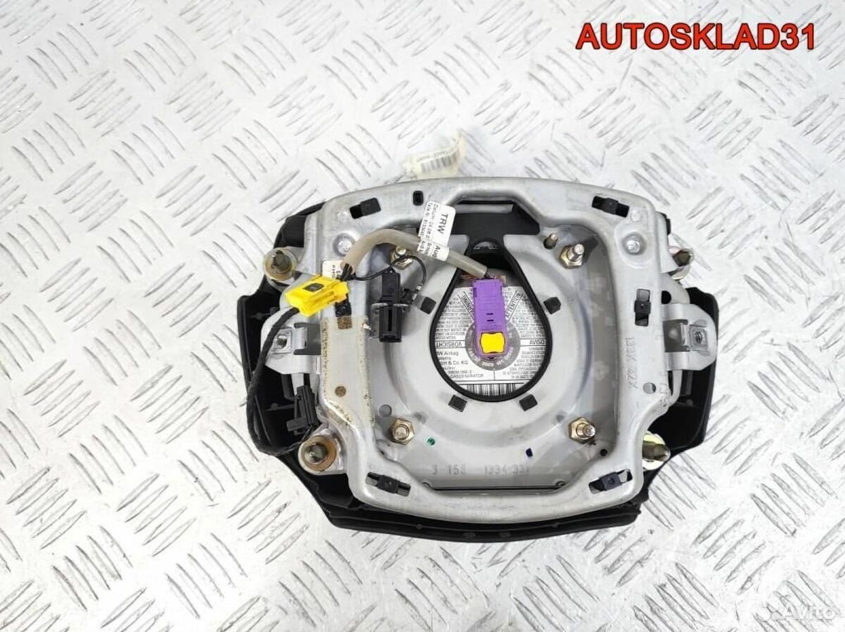 Подушка безопасности в руль Audi A3 8P1 8P0880201D - АвтоСклад31.рф - авторазборка контрактные б/у запчасти в г. Белгород
