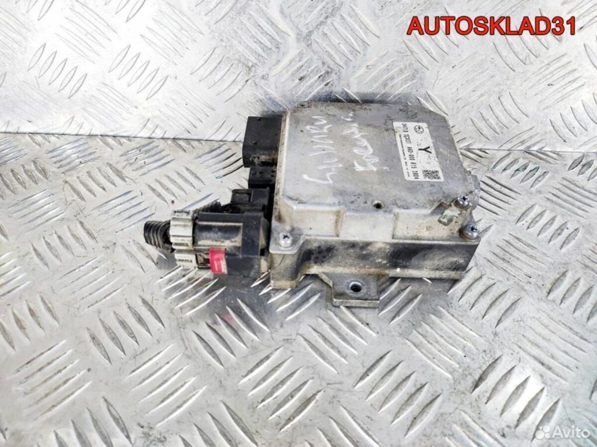 Блок электроусилителя руля Subaru Forester S12 - АвтоСклад31.рф - авторазборка контрактные б/у запчасти в г. Белгород