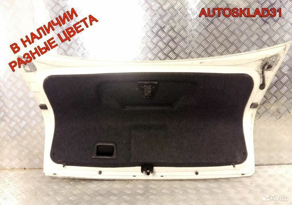 Крышка багажника Audi A6 C5 4B5827023R Седан - АвтоСклад31.рф - авторазборка контрактные б/у запчасти в г. Белгород