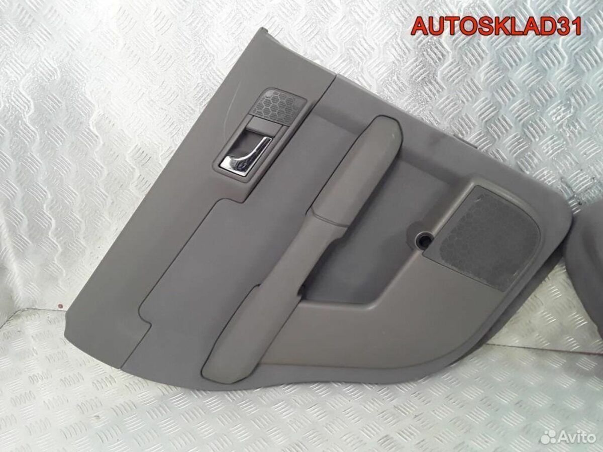 Обшивка дверей комплек Audi A2 8Z0 2000-2005 - АвтоСклад31.рф - авторазборка контрактные б/у запчасти в г. Белгород