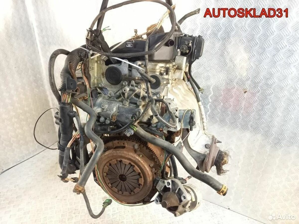 Двигатель K4J 714 Renault Scenic 1 1.4 Бензин - АвтоСклад31.рф - авторазборка контрактные б/у запчасти в г. Белгород